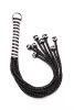 Devil Sticks 8 Tail Polish Leather Flogger 22 inch