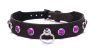 Devil Sticks Octane Crystal Collar Hot Pink