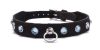 Devil Sticks Crystal Collar Light Blue