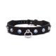 Devil Sticks Crystal Collar Light Blue