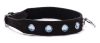 Devil Sticks Crystal Collar Light Blue