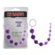 Chisa Novelties Sassy Anal Beads Purple