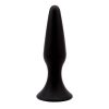 Chisa Novelties Black Mont L Silicone Plug