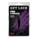 Chisa Novelties Get Lock Pro Stimulator Black