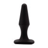 Chisa Novelties Black Mont M Silicone Plug