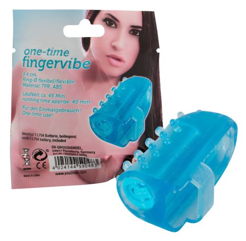 You2Toys Disposable Finger Vibrator