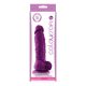 ColourSoft 5 inch Soft Dildo Purple