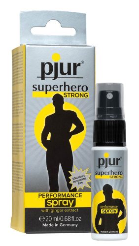 Pjur pjur Superhero Strong késleltető spray 20 ml