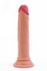 7 inch Dual-Layered Silicone Dildo