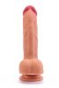 8 inch Dual-Layered Silicone Dildo