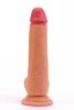 Dual-Layered 8 inch Silicone Dildo