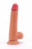 Dual-Layered 8 inch Silicone Dildo