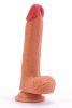 Dual-Layered 8 inch Silicone Dildo