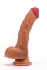 Dual-Layered Silicone 8 inch Dildo