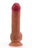 Dual-Layered Silicone 8 inch Dildo