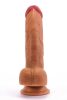 Dual-Layered Silicone 8 inch Dildo