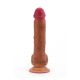 8.5'' Dual-layered Silicone Dildo