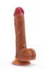 8.5'' Dual-layered Silicone Dildo