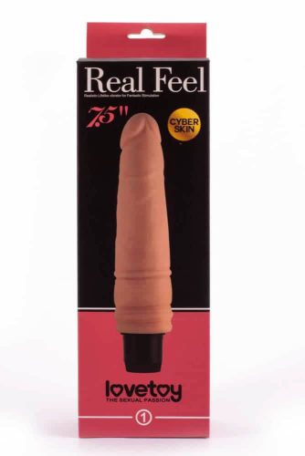 Real Feel Cyberskin Vibrator  2