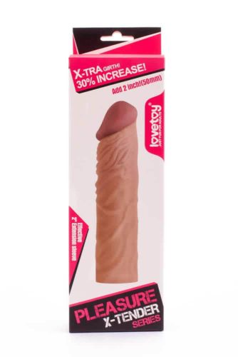 Pleasure X-Tender Penis Sleeve  3