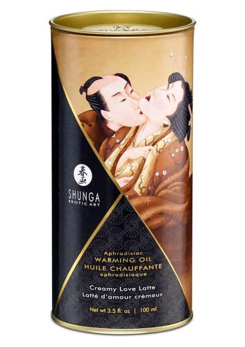 Shunga Aphrodisiac Masszázsolaj Love Latte