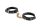 Bijoux Indiscrets Maze Thincuffs Black