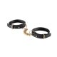 Bijoux Indiscrets Maze Thincuffs Black