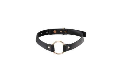 Bijoux Indiscrets Maze Single Choker Black