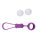 Chisa Novelties Geisha Balls Purple