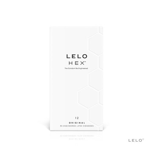 Lelo HEX Condoms Original 12 darab