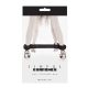 NS Toys Sinful Soft Spreader Bar Black