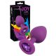 You2Toys Colorful Joy Jewel Purple Plug