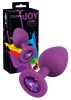 You2Toys Colorful Joy Jewel Purple Plug