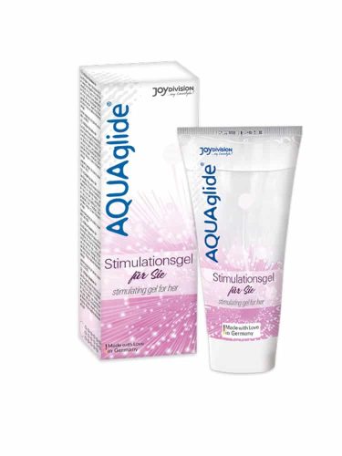 AQUAglide Stimuláló Gél Hölgyeknek 25 ml