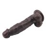 Chisa Novelties Fashion Dude 8.5 Inch Cock Brown