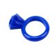 Chisa Novelties Diamondd Cock Ring Blue