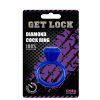 Chisa Novelties Diamondd Cock Ring Blue