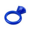 Chisa Novelties Diamondd Cock Ring Blue