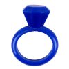 Chisa Novelties Diamondd Cock Ring Blue