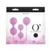 NS Toys Luxe O' Kegel Balls Pink