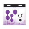 NS Toys Luxe O' Kegel Balls Purple