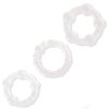 Lovetoy Beaded Cockring Set. Clear