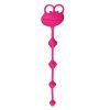 10 inch Silicone Frog Anal Beads