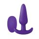 NS Toys Luxe Zenith Wireless Plug Purple