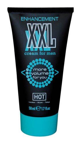 HOT XXL Potencianövelő Krém 50 ml