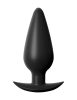 Pipedream - Anal Fantasy Elite Collection Anal Fantasy Elite Collection Small Weighted Silicone Plug BLACK