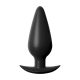 Pipedream - Anal Fantasy Elite Collection Anal Fantasy Elite Collection Small Weighted Silicone Plug BLACK