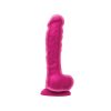 NS Toys Colours Dual Density 8 inch Dildo Pink