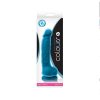 NS Toys Colours Dual Density 5 inch Dildo Blue