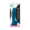 NS Toys Colours Dual Density 8 inch Dildo Blue